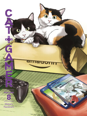 cover image of Cat + Gamer, Volume 8